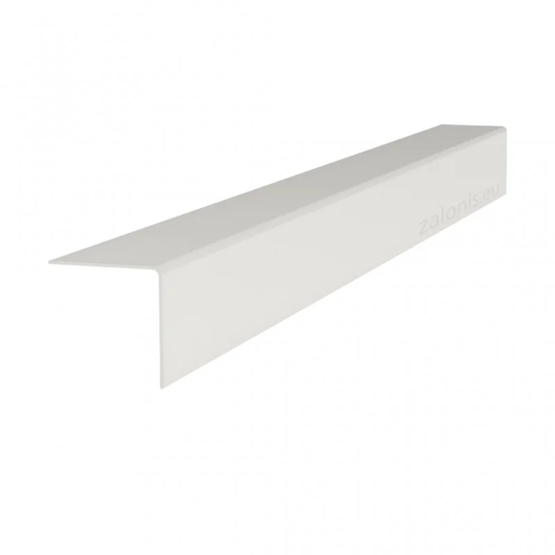 ΠΛΑΣΤΙΚΟ ΠΡΟΦΙΛ ΓΩΝΙΑ 30x30 ΛΕΥΚΟ 280cm ΠΡΟΦΙΛ ΓΕΝΙΚΗΣ ΧΡΗΣΗΣ
